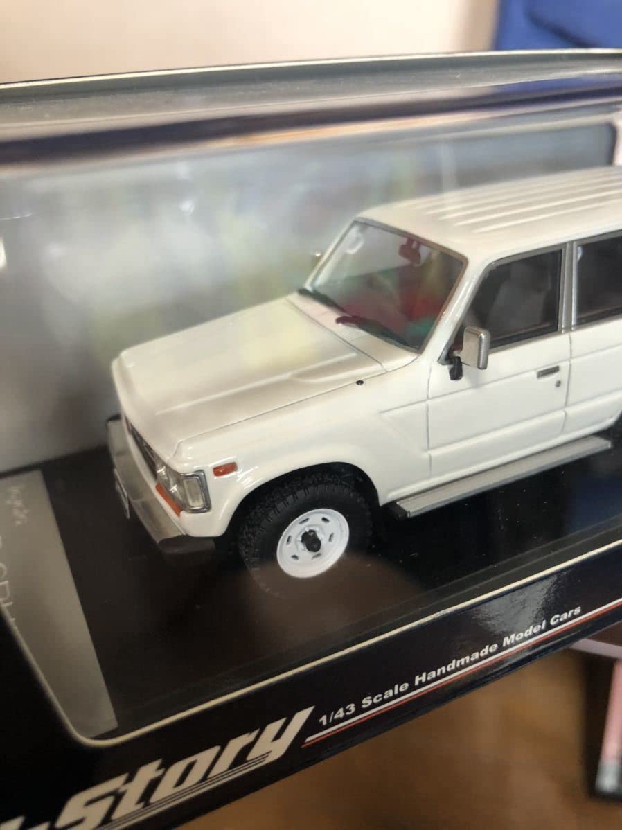 Amazon | 未使用 ハイストーリー 1/43 ミニカー ランドクルーザー 60